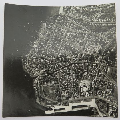 Thumbnail for WWII aerial photograph of Battery Point