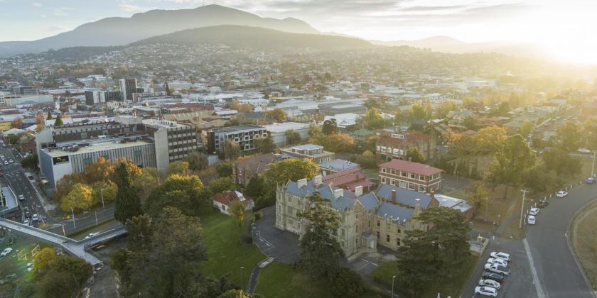 Thumbnail for The University of Tasmania is consolidating into Hobart's CBD