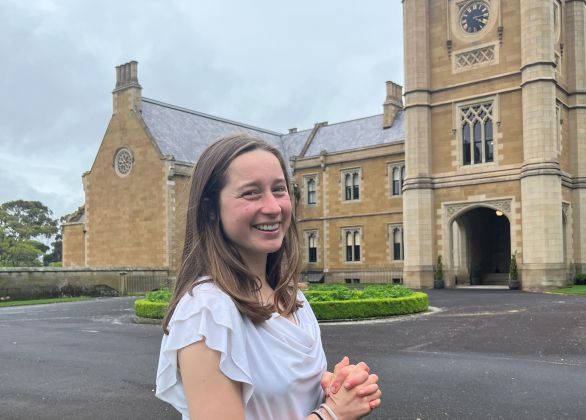 Thumbnail for New Rhodes Scholar is dedicated to tackling climate change challenges