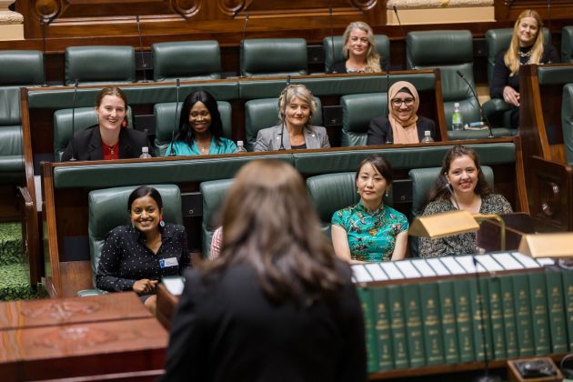 Thumbnail for Pathways to Politics for Women broadens reach to Tasmania