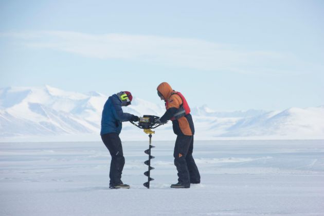 Thumbnail for Polar research prevents us getting caught out in the cold