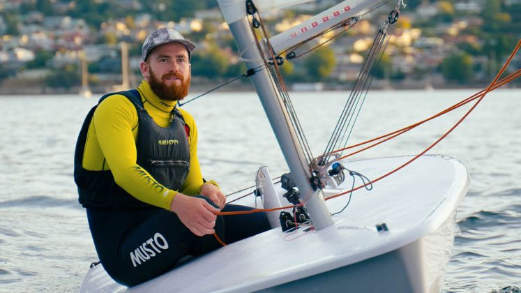 Thumbnail for Sam is charting a course for his America’s Cup dream through his studies