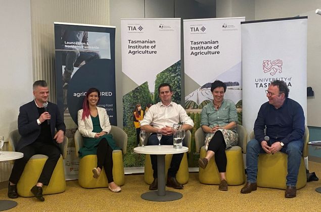 Thumbnail for TIA hosts Tasmanian food future talk at agriCULTURED