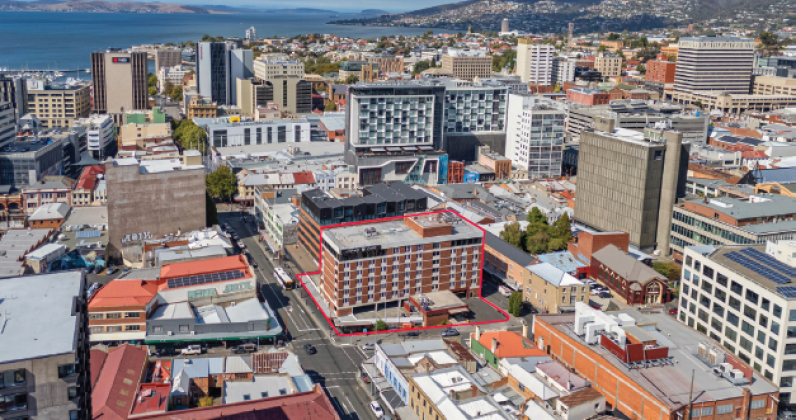 Thumbnail for University puts Hobart hotels on the market