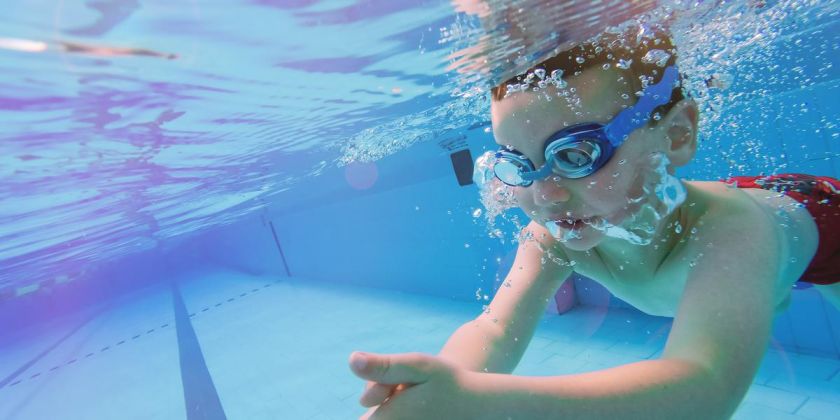 Thumbnail for Why should my child take swimming lessons?