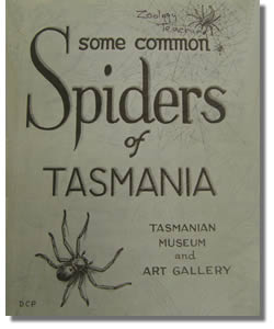 Spiders of Tasmania by V.V. Hickman