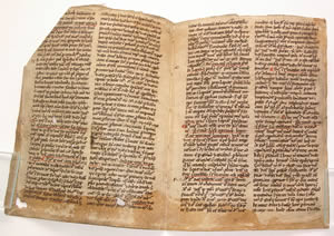 manuscript fragment