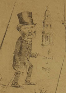 Reverend George Banks Smith