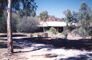 Olive Pink Botanic Garden Visitor Centre 1995
