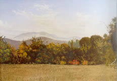 six acres painting
