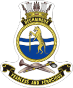Dechaineux Ship's Badge