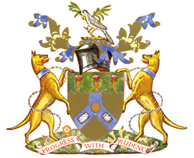 LAunceston Coat of Arms