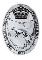 Royal Society of Tasmania Medal design 