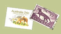 australian stamps