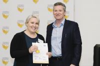 University of Tasmania researcher winner at 5 Minute Research Pitch national finals