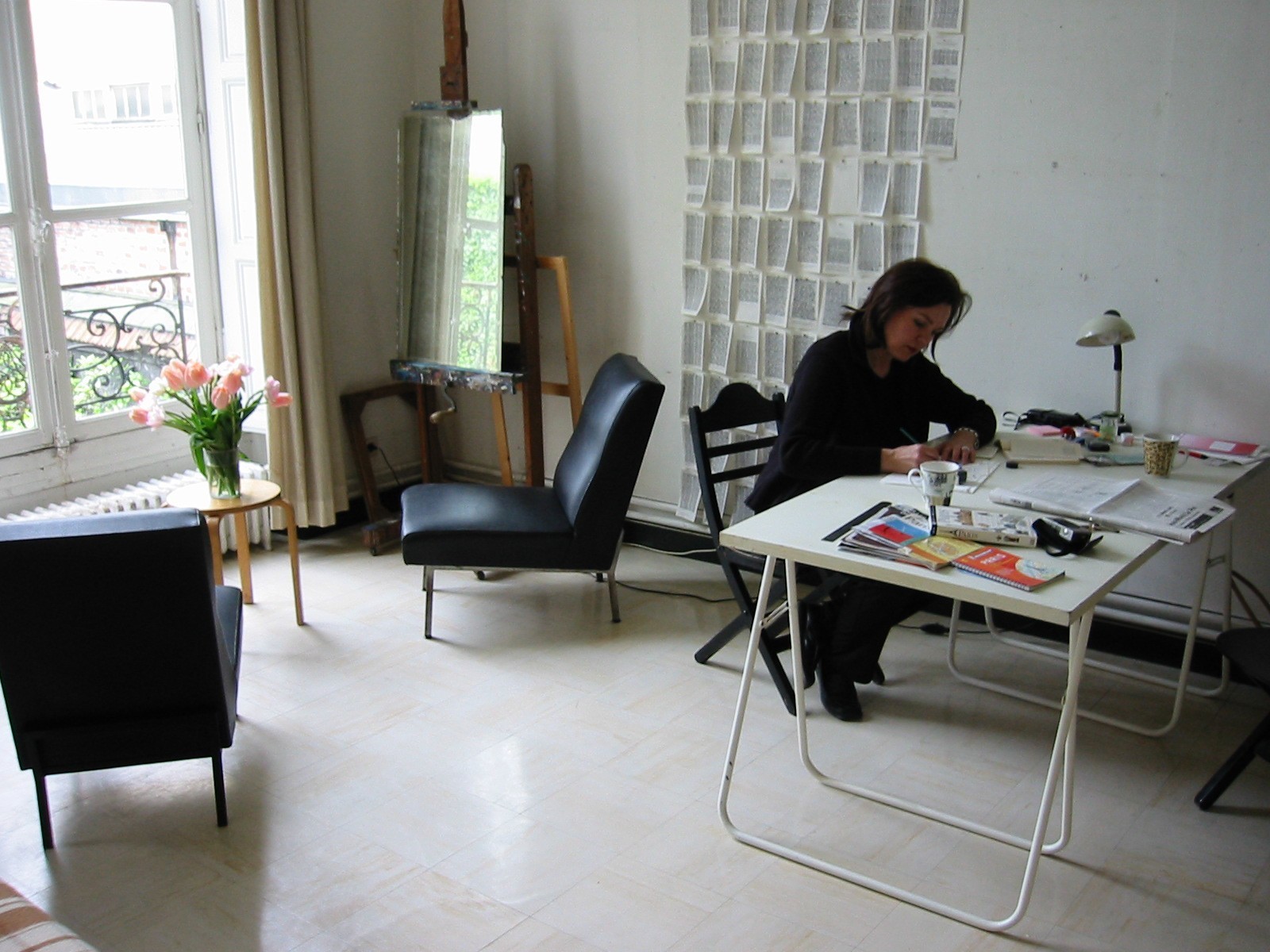 Rosamond McCulloch Studio Paris