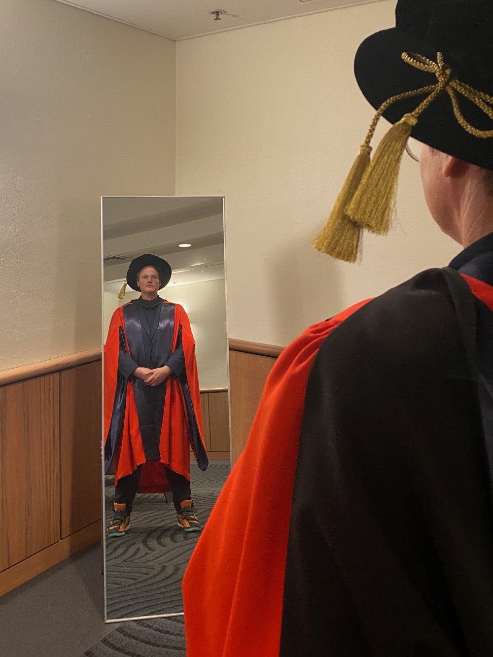 Thumbnail for Hannah Gadsby’s Graduation Address and honorary doctorate