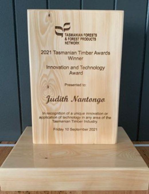Award Judith Nantongo