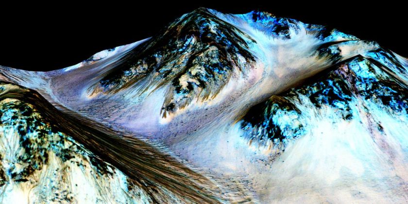 Thumbnail for Geology: Understanding the discovery of water on Mars