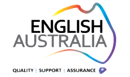 English Australia logo - Quality, support, assurance