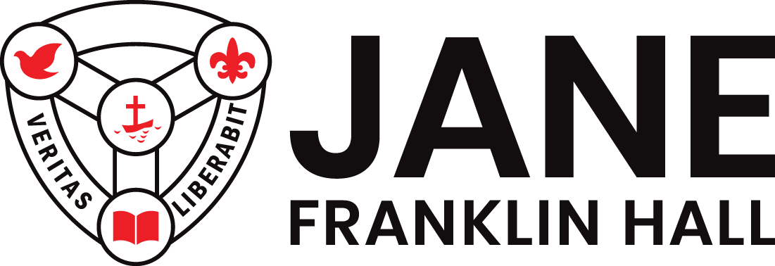 Jane Franklin Hall logo