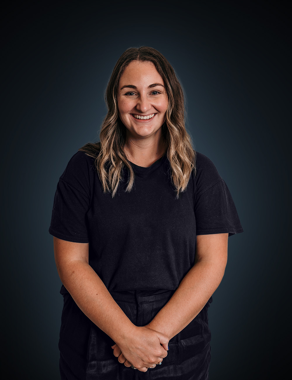 Portrait of University of Tasmania Bachelor of Business graduate Georgie Daly (Picture supplied by S. Group)