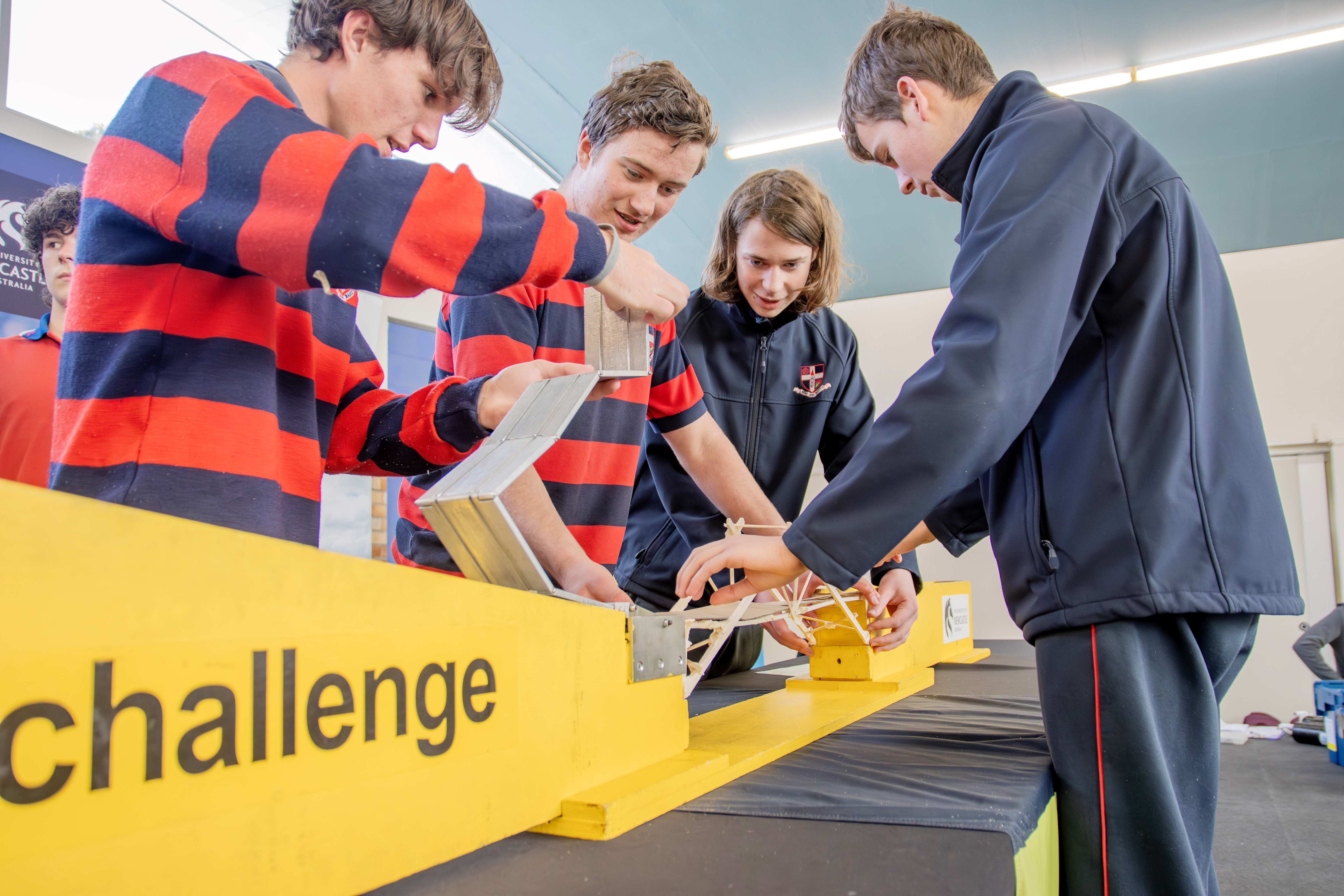Students battle it out in the 2024 Science and Engineering Challenge ...