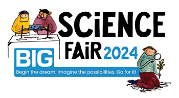 Science fair logo
