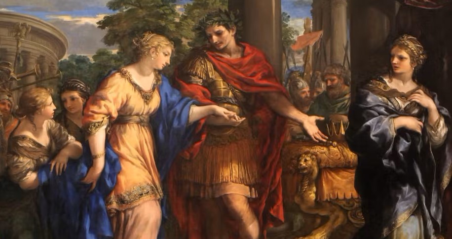 Cleopatra And Caesar