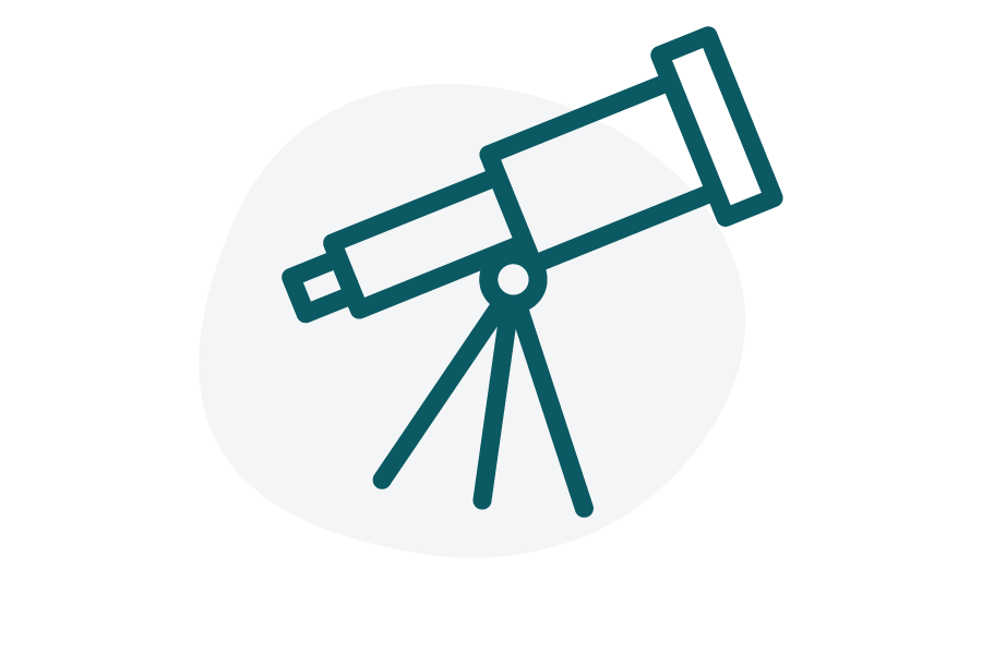 Telescope icon