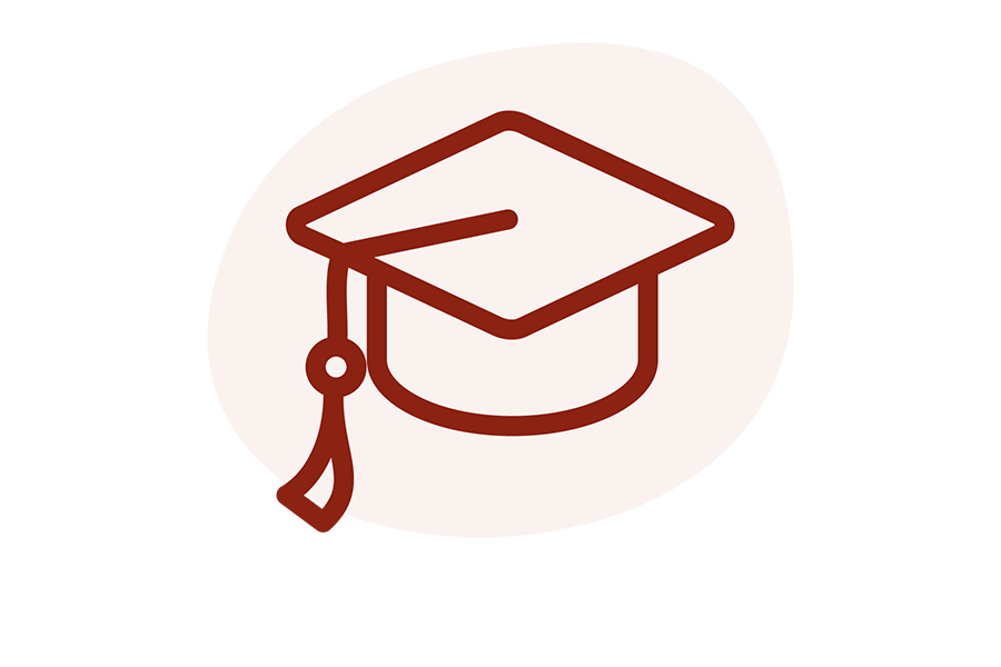 Graduation icon
