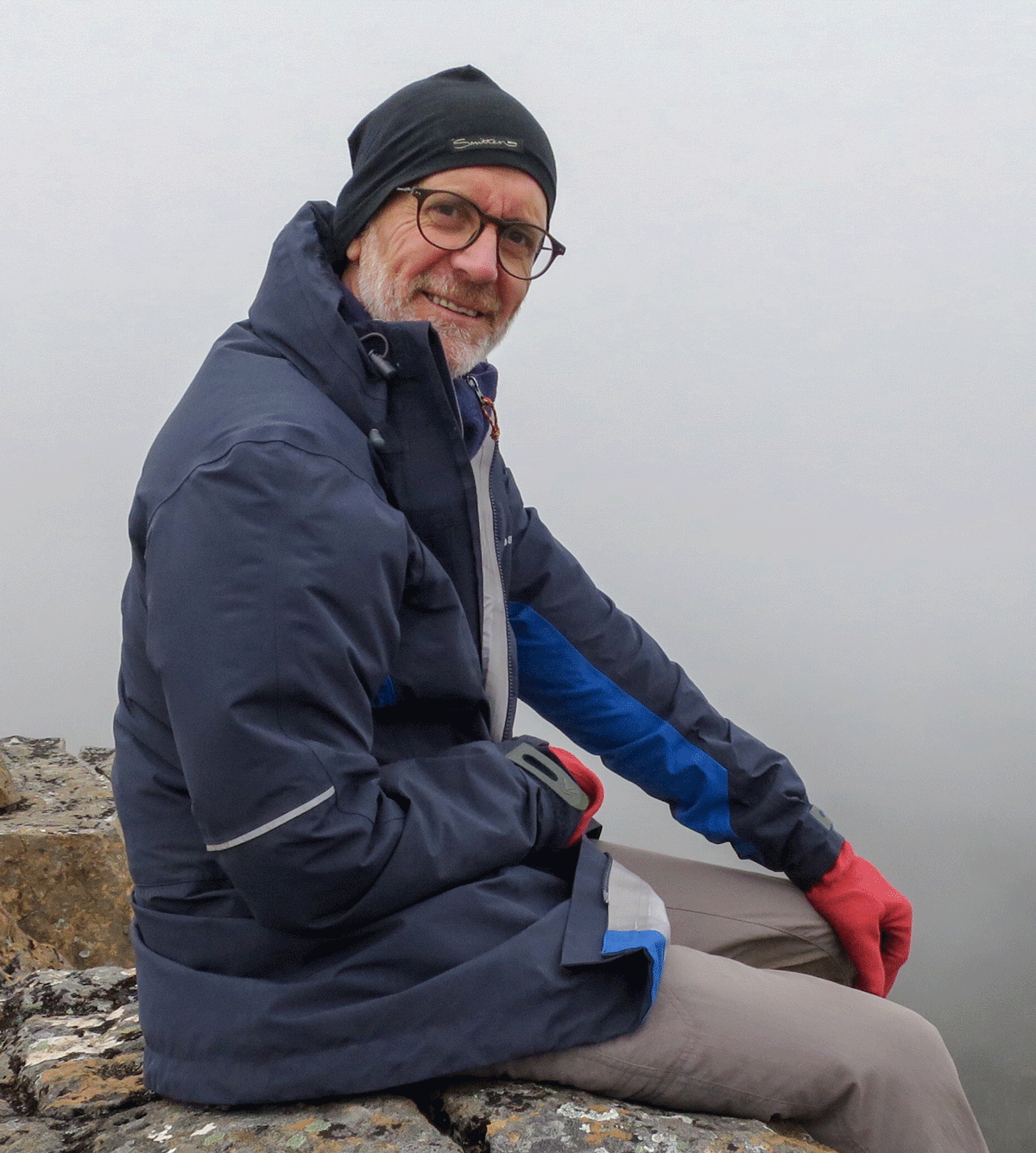 Donor, author and former TMAG curator Ian Terry