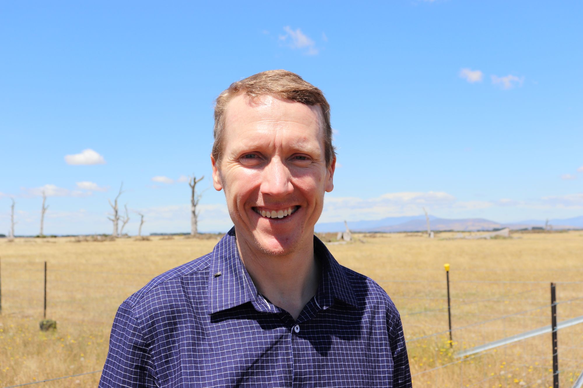 TIA Professor Matthew Harrison