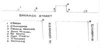 Map of Bothwell, Barrack Street