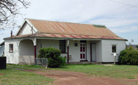 Meagher's house at Ross