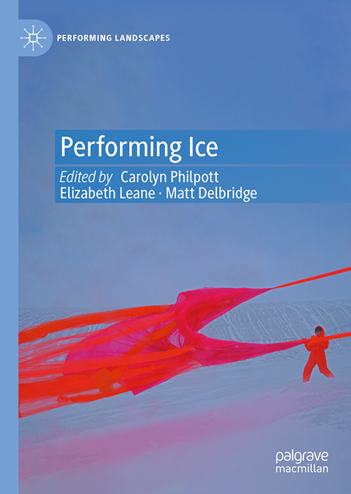 book cover of Performing ice