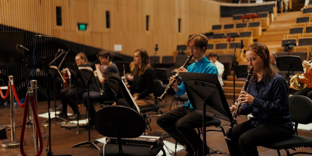 Ian Potter Recital Hall, Hedberg Building