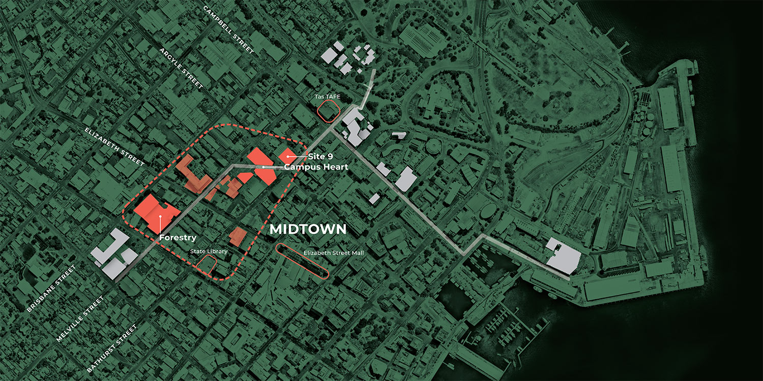 Midtown precinct map