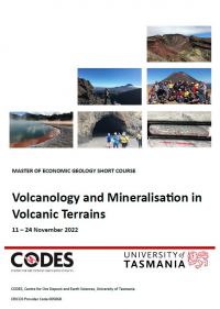 Volcanology Short Course 2022