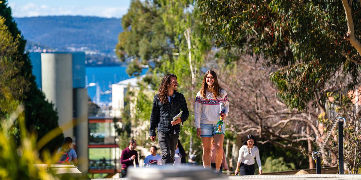 Thumbnail for The top 5 reasons to study at the University of Tasmania