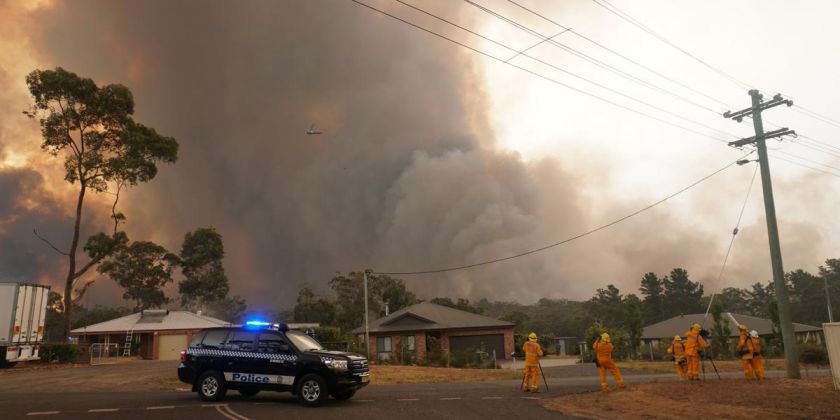 Thumbnail for Australia needs a national bushfire monitoring agency