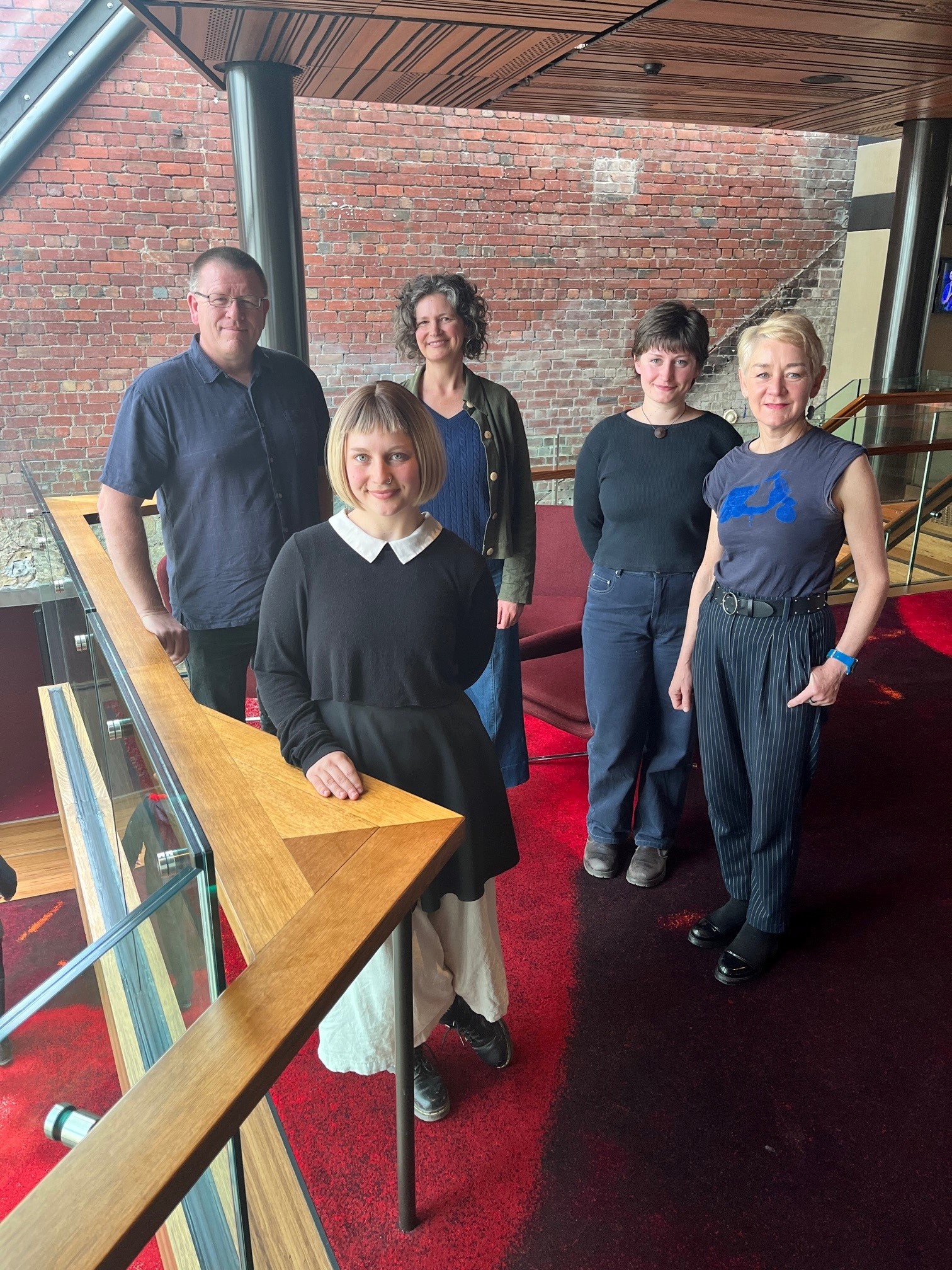 Rosamond McCulloch residency launch