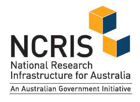 National Research Infrastructure for Australia (NCRIS) logo