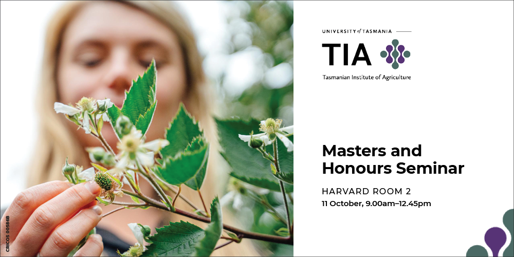 Thumbnail for Tasmanian Institute of Agriculture