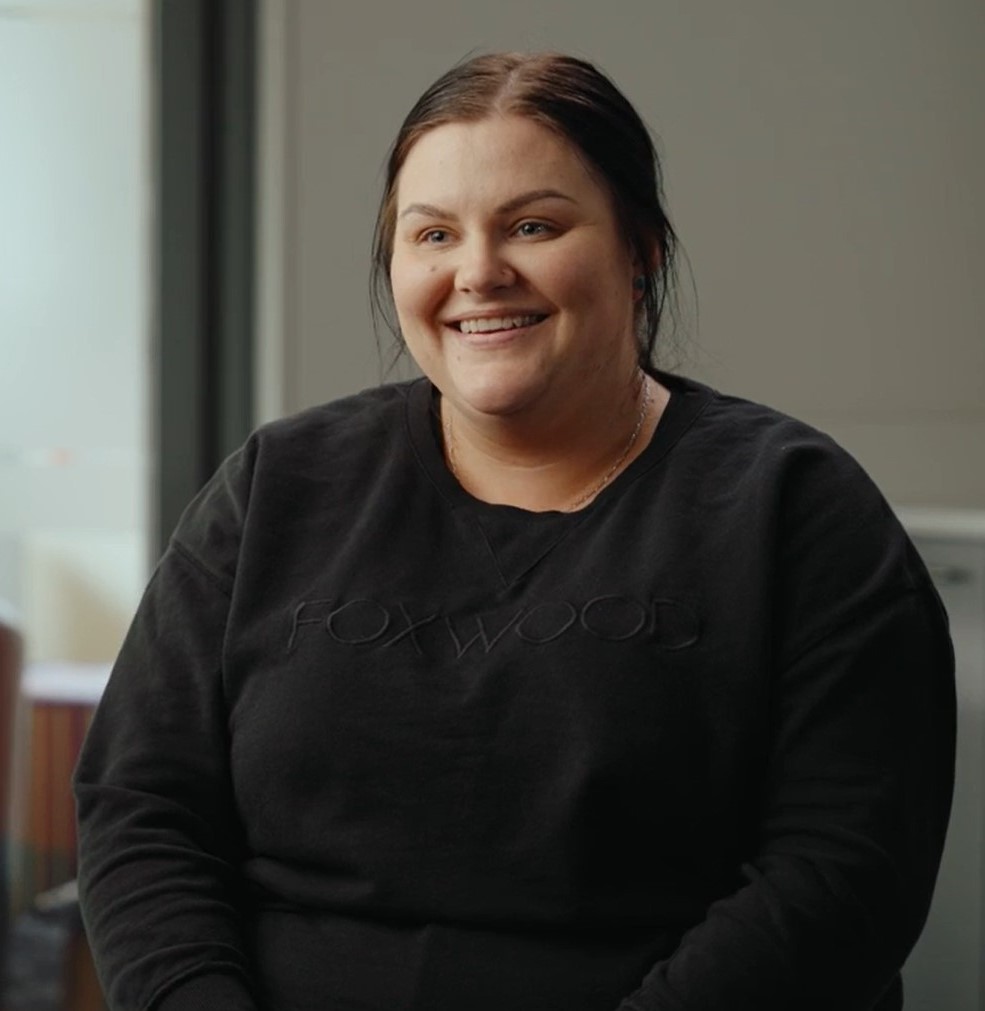 Bobby-Jo Nielson is studying her Bachelor of Nursing and makes use of Study Centre Circular Head at Smithton. 