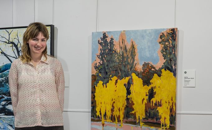 Thumbnail for Alumna awarded prestigious Glover Prize