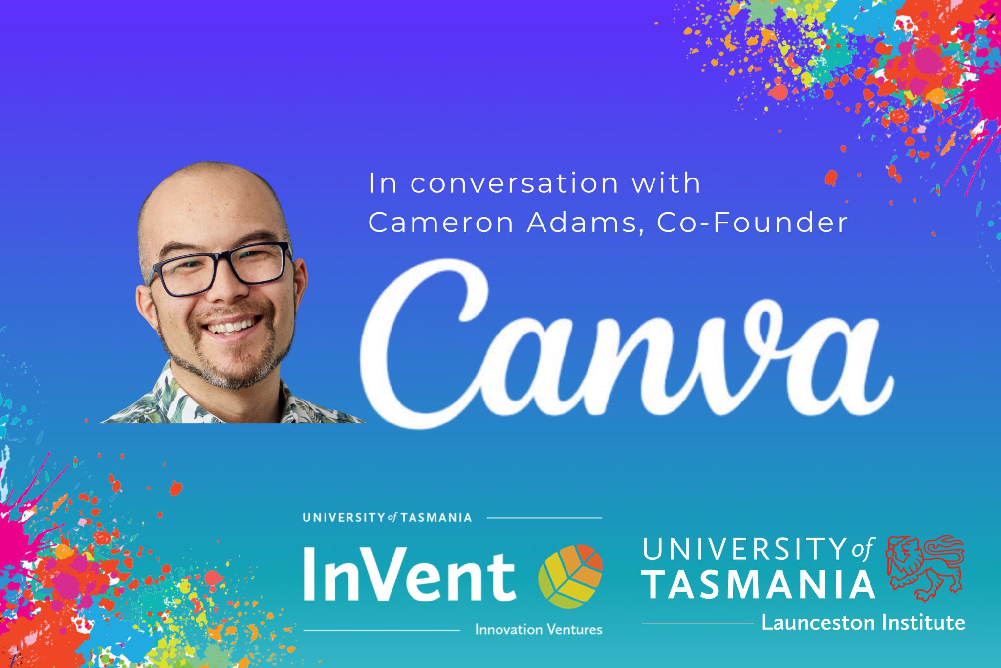 Q&A with Canva Co-Founder