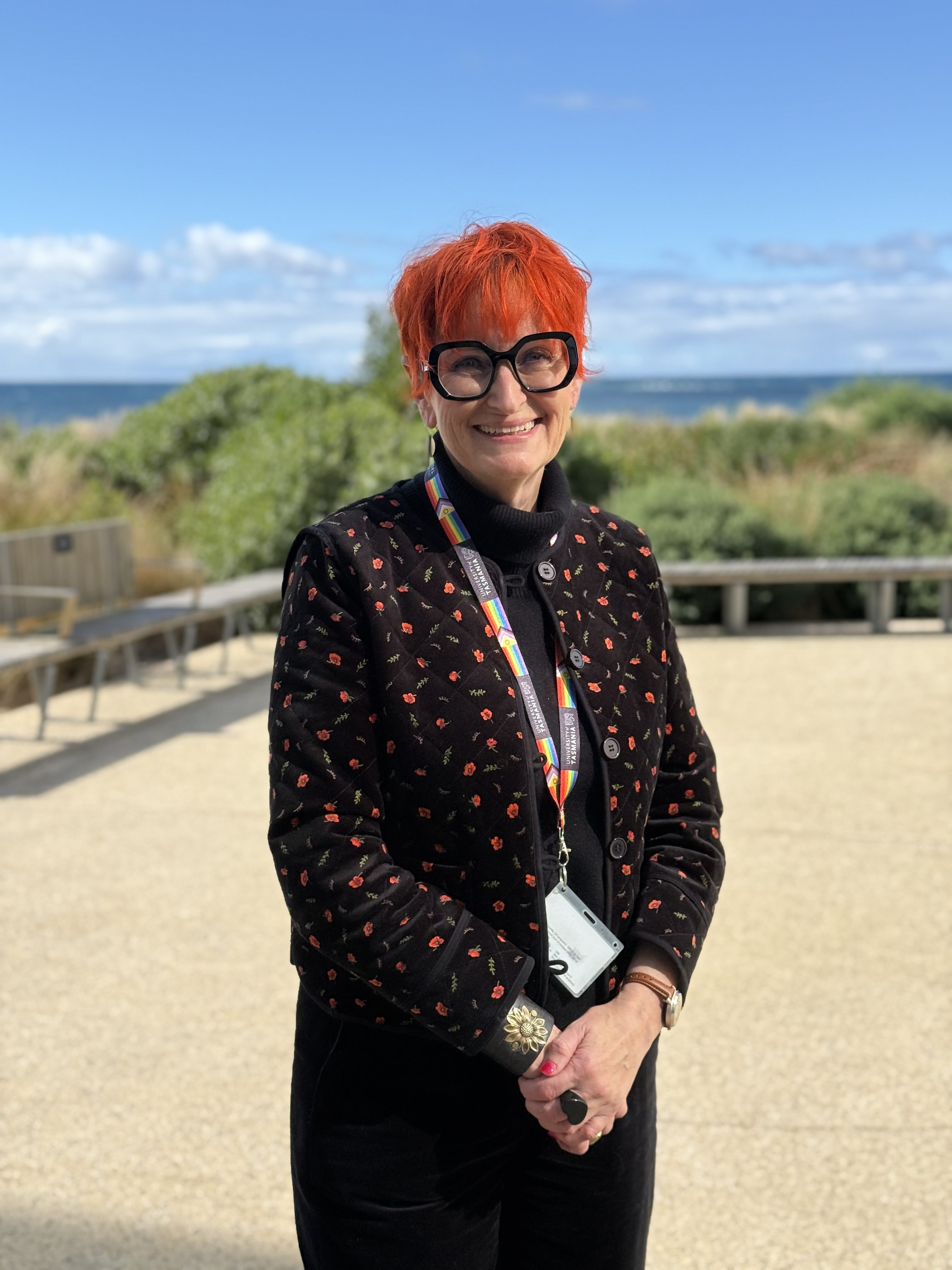 An image of Professor Sonya Stanford at the Cradle Coast campus