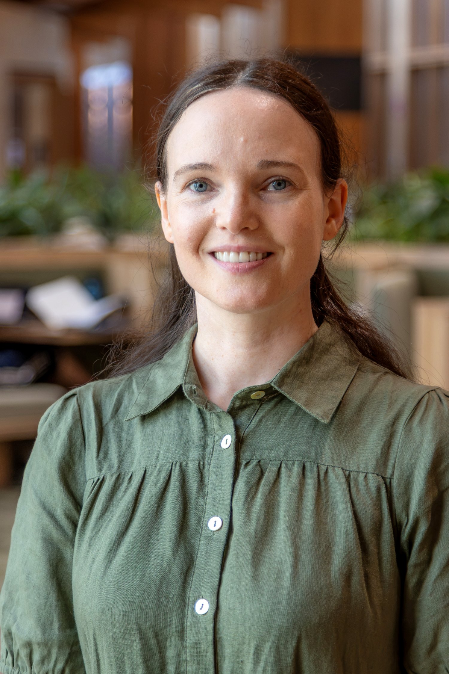 Sociology Honours student Genevieve Burley