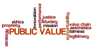 Public Value logo